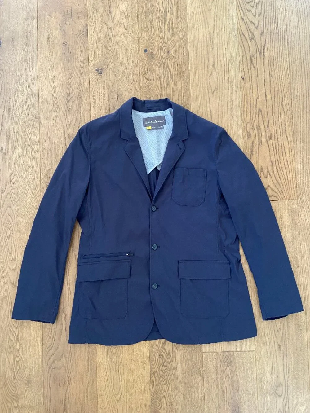 Eddie Bauer Ultimate Voyager Travel Blazer